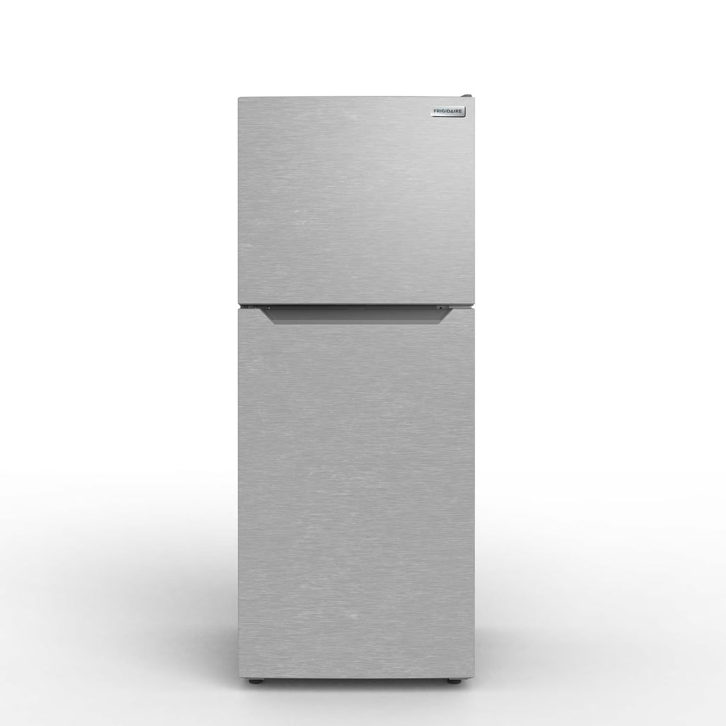 Frigidaire 10 Cu. Ft. Top Mount Refrigerator, Frost Free, Platinum, EFR1033-SS-6Com
