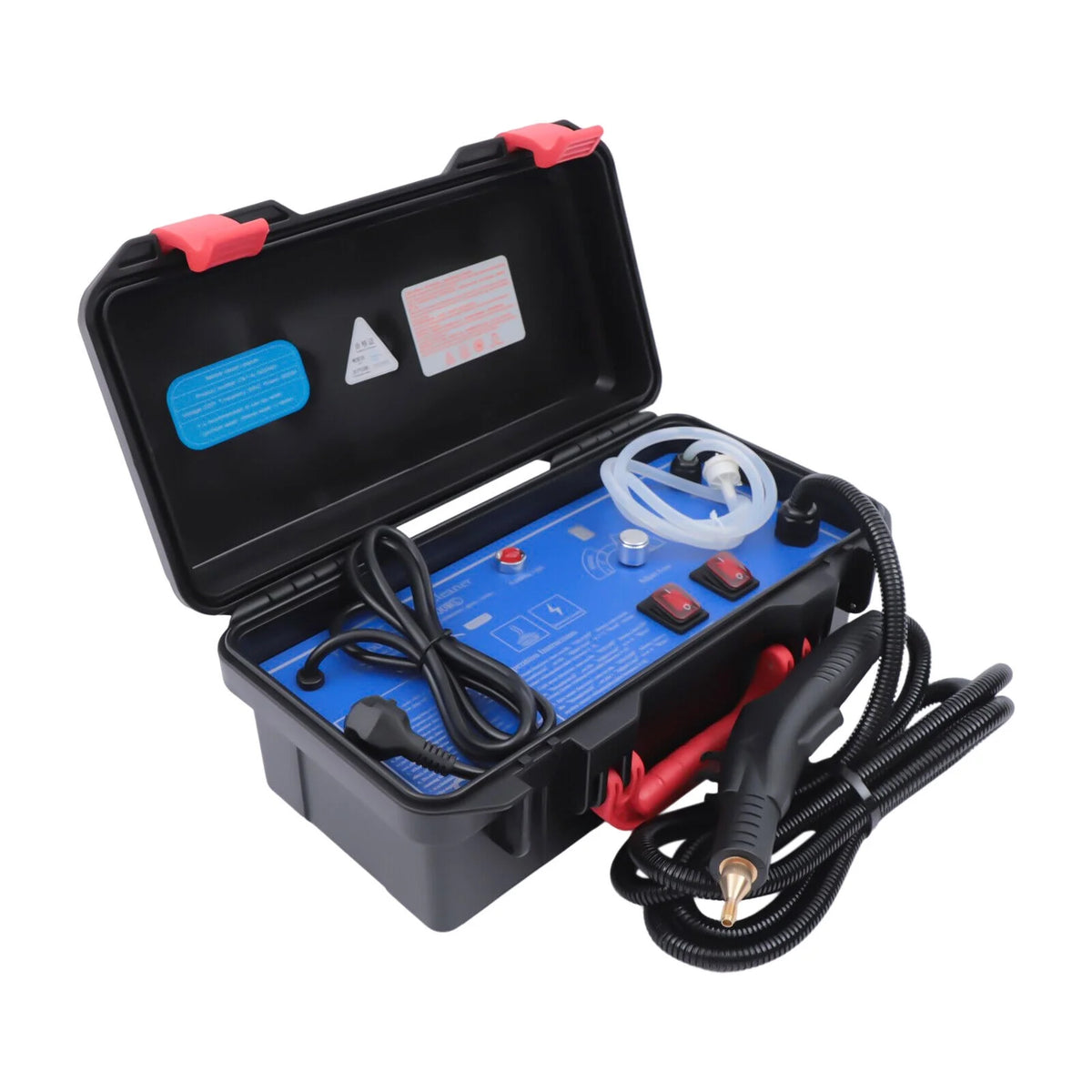 Vehicle Car Detailing Steam Cleaner High Pressure Dirt Removal Cleaning Machine