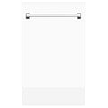 ZLINE KITCHEN AND BATH DWVWM18 built in dishwasher
