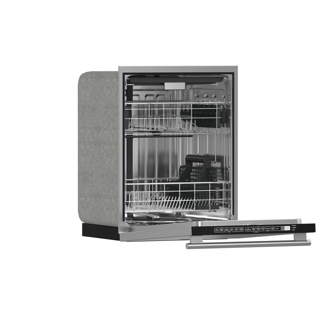 Forno FDWBI806724S 24 inch Stainless Pro-Style Built in Dishwasher