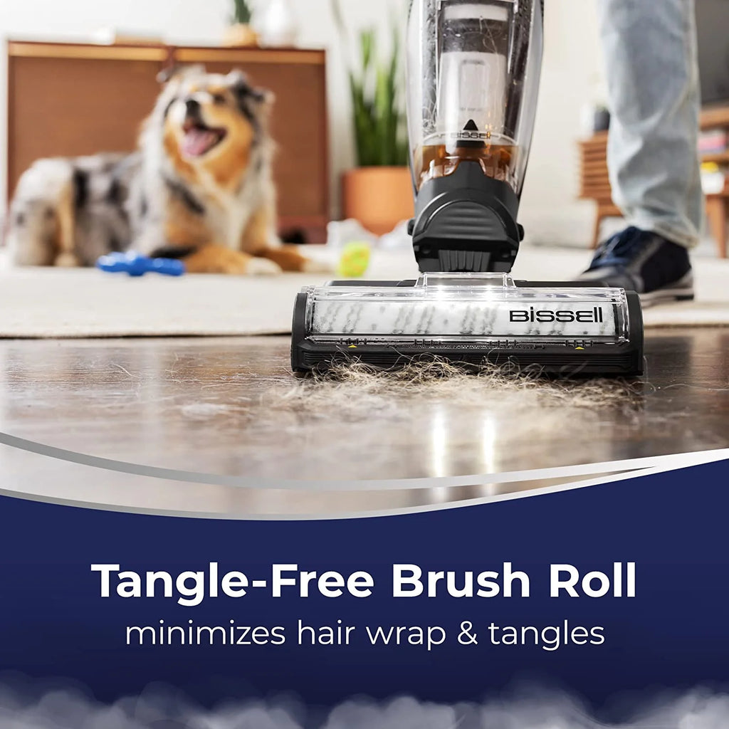BISSELL CrossWave HydroSteam Wet Dry Vac, 35151 (Black)