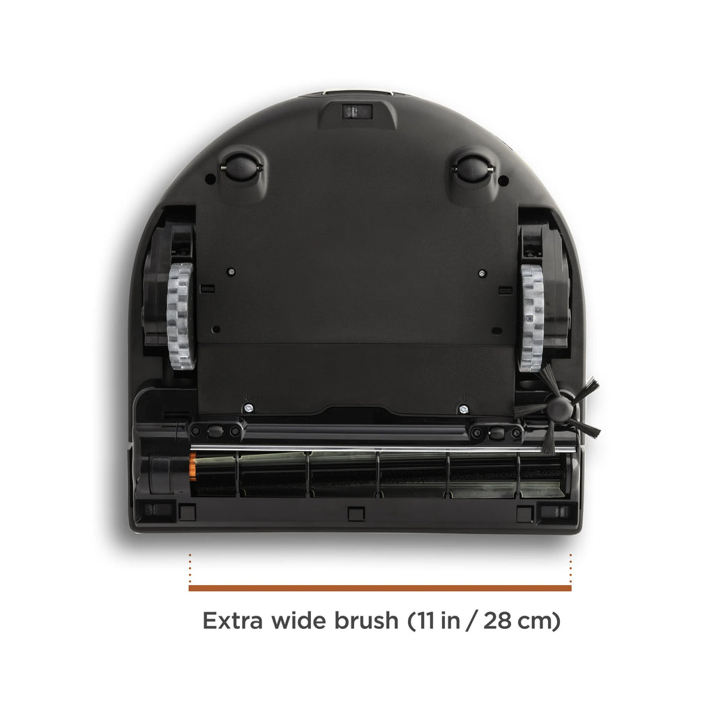 Open Box Neato D9 Intelligent Robot Vacuum Wi-Fi Connected with LIDAR Navigation in Black