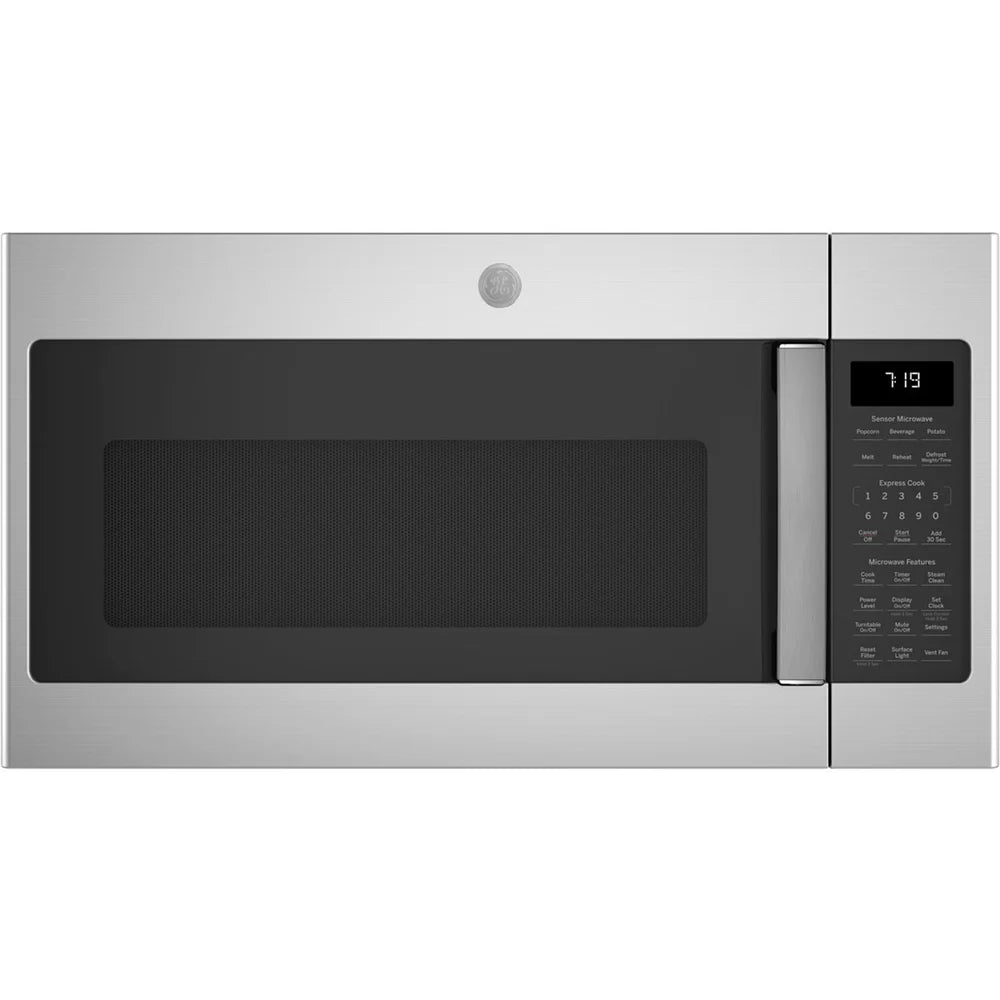 General Electric Over-the-Range Sensor Microwave Oven 1.7 cu In Stainless Steel