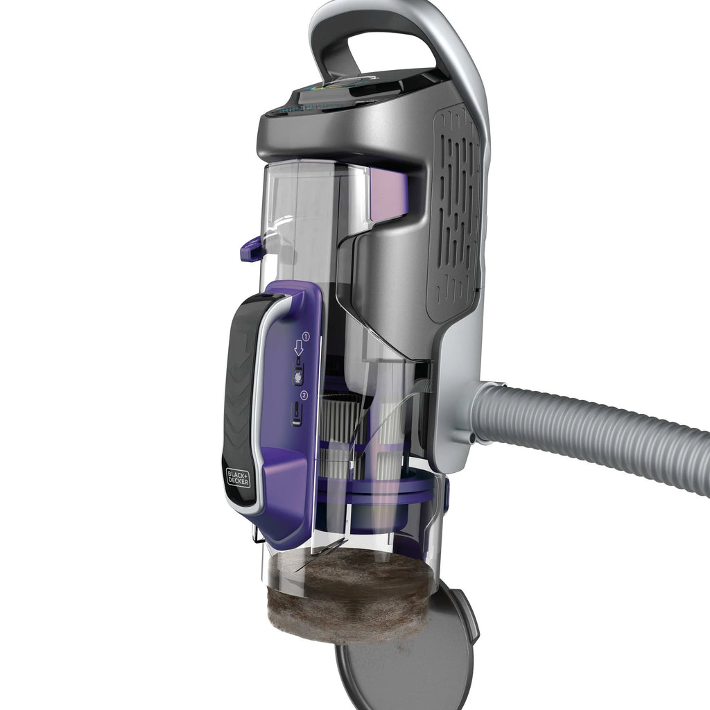 BLACK+DECKER  20V Cordless Upright Vacuum, (HCUA525JPK)