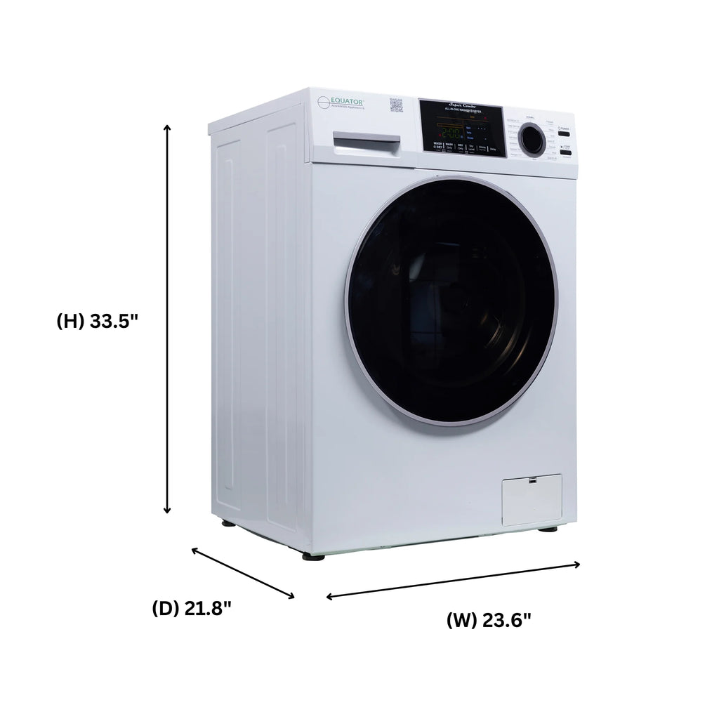 Equator Advanced Appliances Equator Fully Built-in All-in-One Combo Washer-Dryer Ventless