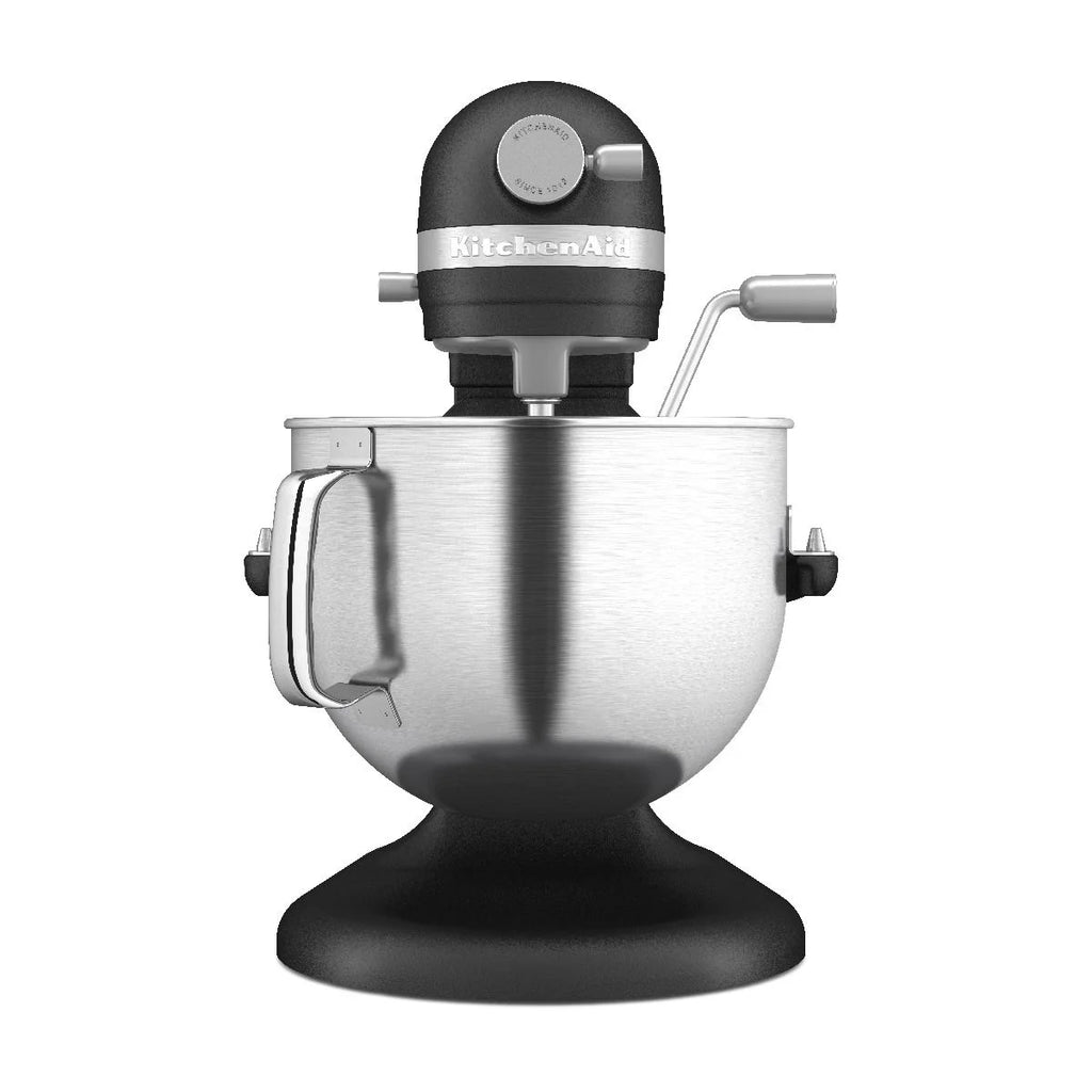 KitchenAid 7 Quart Bowl-Lift Stand Mixers with Accessories, Cast Iron Black, KSM70SKXX