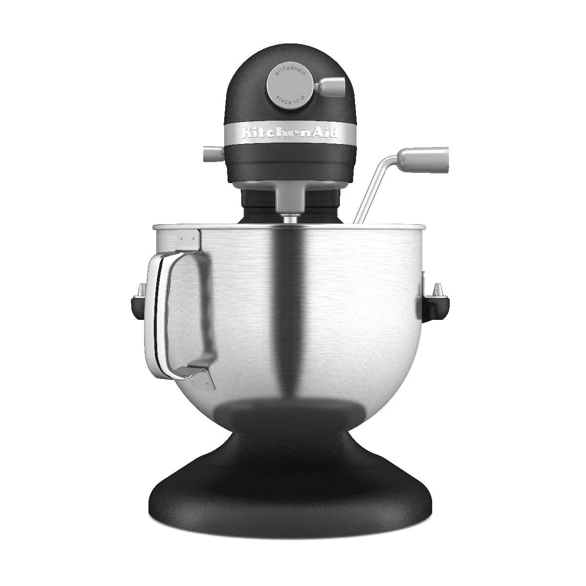 KitchenAid 7 Quart Bowl-Lift Stand Mixers with Accessories, Cast Iron Black, KSM70SKXX