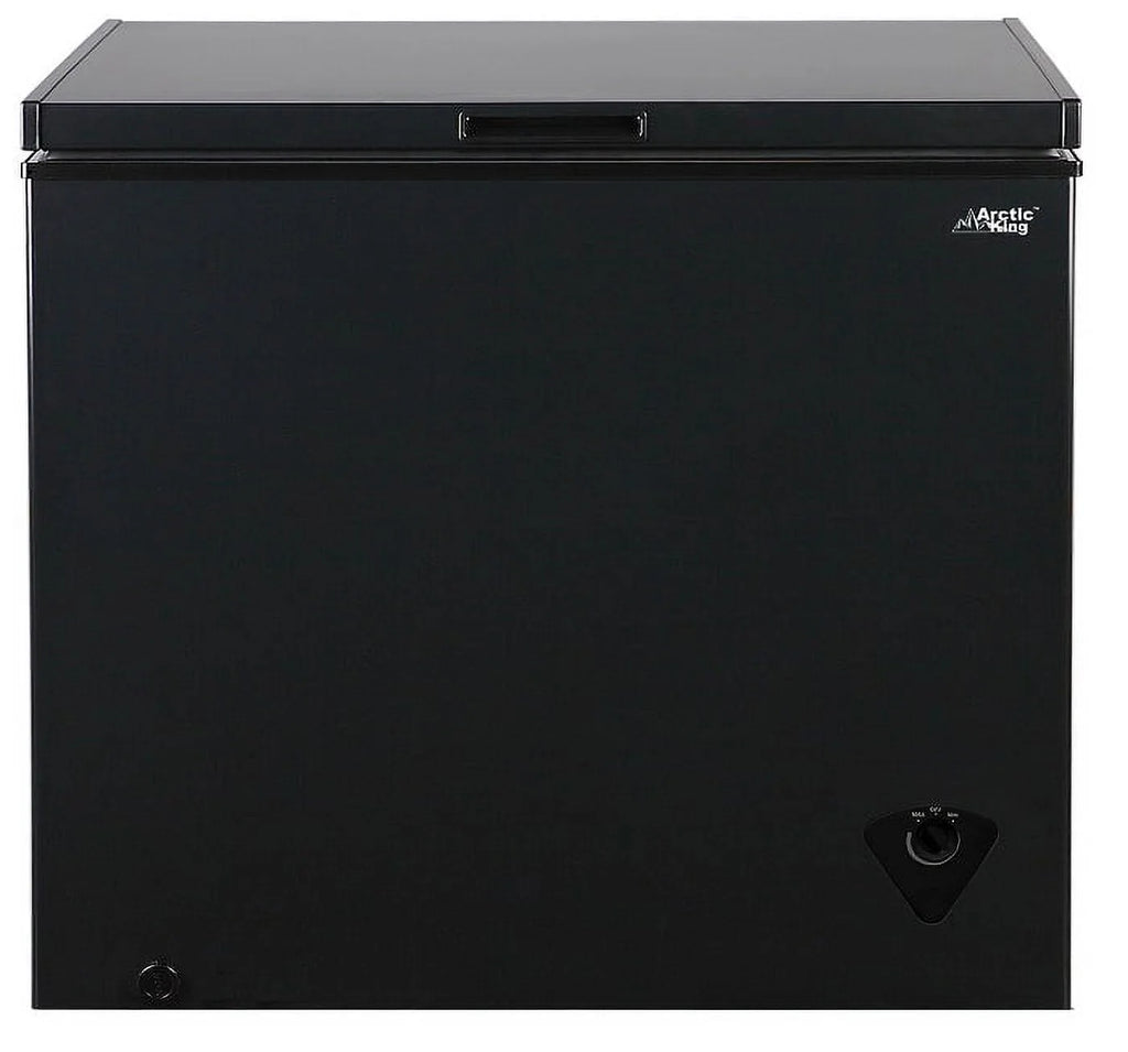 Arctic King 7 Cu ft Chest Freezer, Black