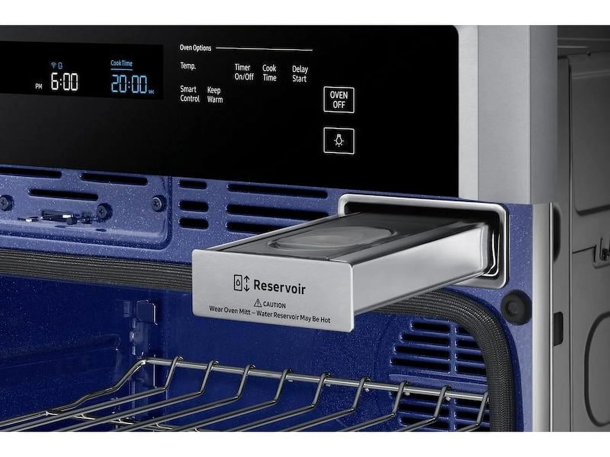 Samsung NV51K6650SS 30 inch Dual Convection Electric Single Wall Oven
