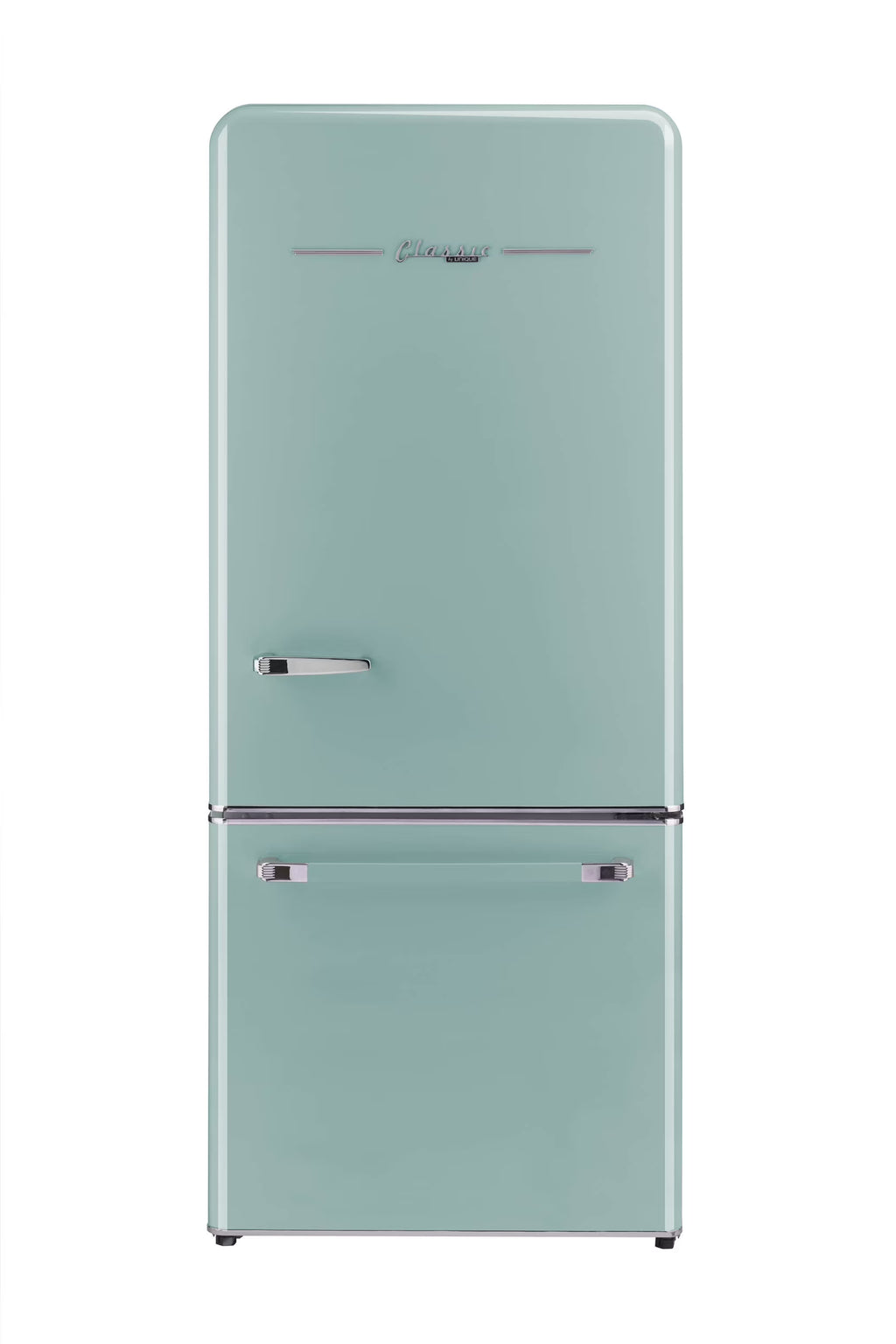Unique Appliances Ugp-510L Ac Classic Retro 30" Wide 17.7 Cu. Ft. Energy Star Certified