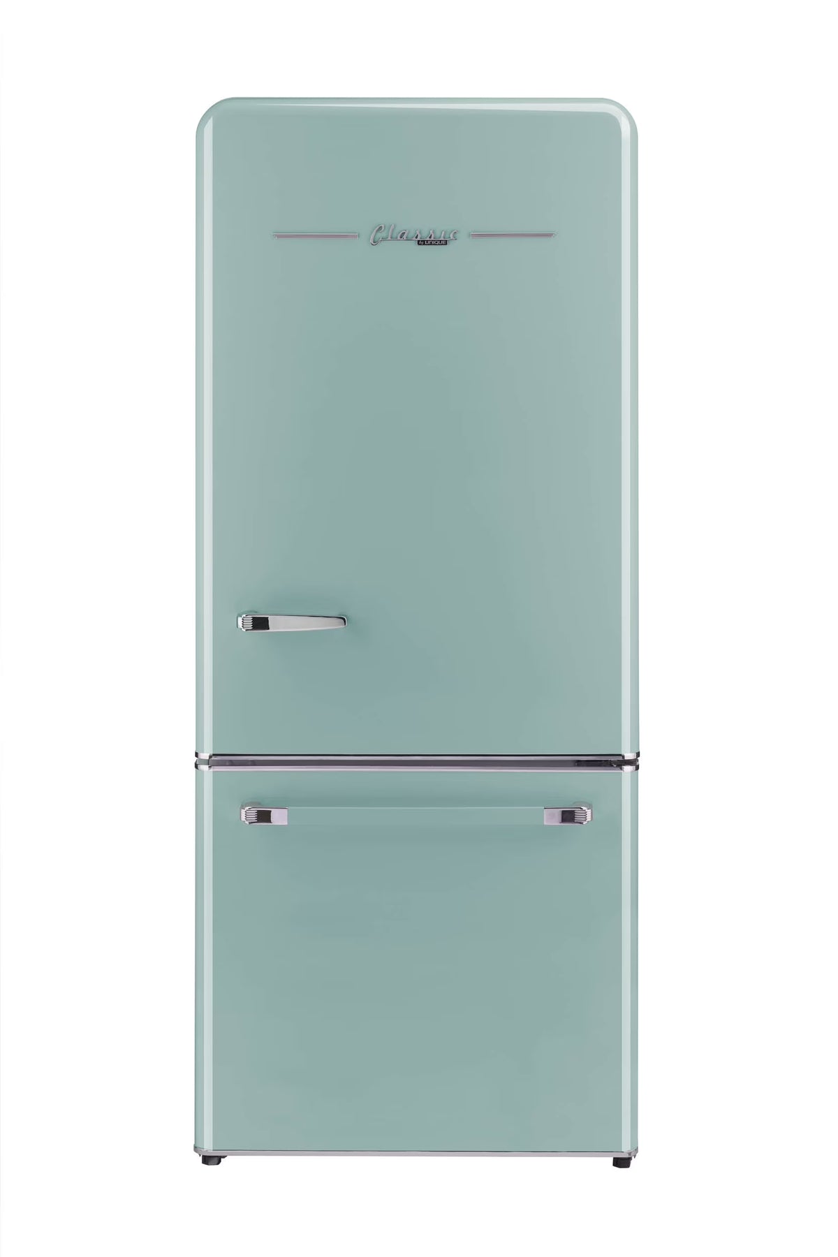 Unique Appliances Ugp-510L Ac Classic Retro 30" Wide 17.7 Cu. Ft. Energy Star Certified