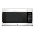 GE 1.1 Cu Ft Countertop Microwave Oven, 950W, Stainless Steel, One-Touch Cooking, Turntable, Auto Defrost, Child Lock, Model GCST11N1WSS