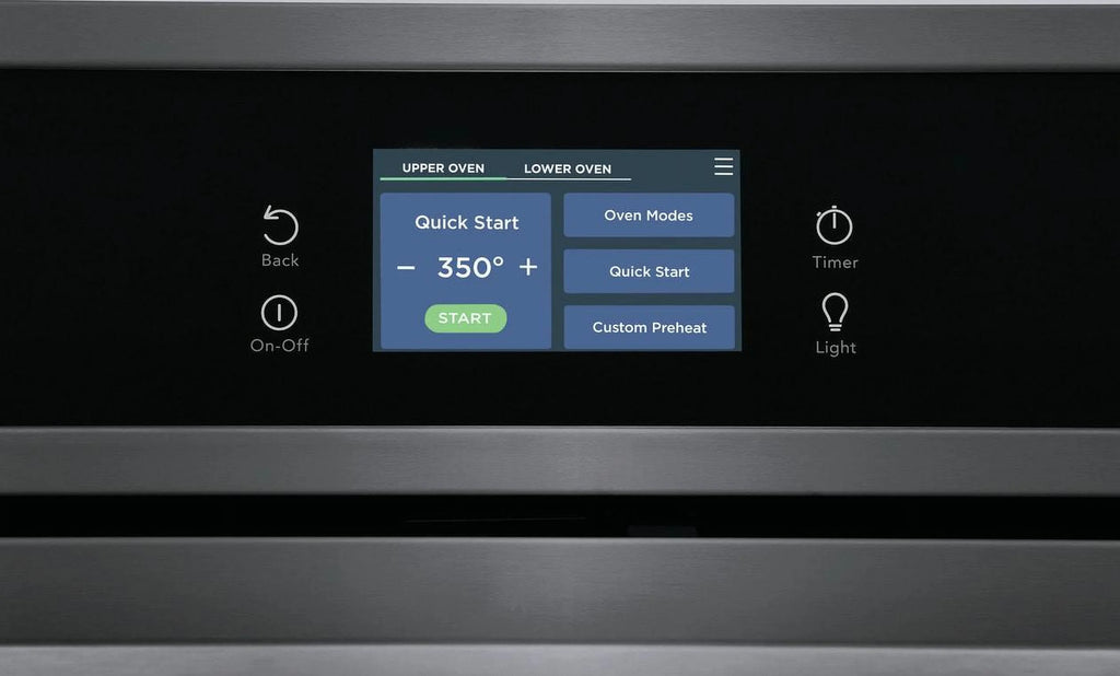 Frigidaire FCWD3027AD built-in cooking|electric wall ovens