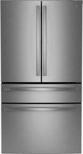 GE Profile PJE23BYWFS 36 Inch Counter-Depth Smart 4-Door French-Door Refrigerator with 23.2 cu. ft. Capacity Stainless Steel