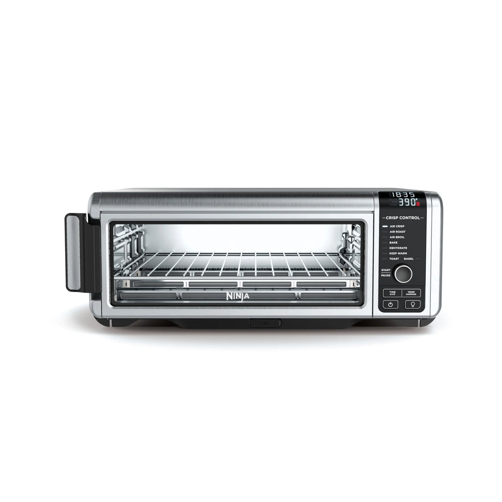 Ninja?? SP101 Foodia?�� 8-in-1 Digital Air Fry Oven, Flip-Away for Storage, Dehydrate, Keep Warm