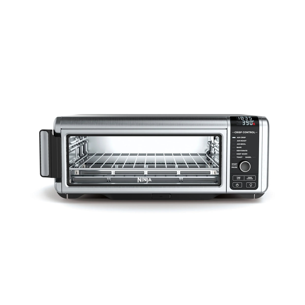 Ninja?? SP101 Foodia?�� 8-in-1 Digital Air Fry Oven, Flip-Away for Storage, Dehydrate, Keep Warm