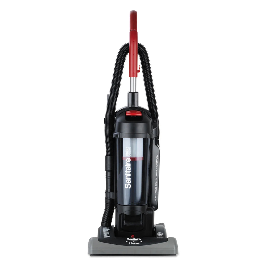 Electrolux Floor Care Force Quietclean Upright Vacuum With Dust Cup And Sealed Hepa Filtration, Black