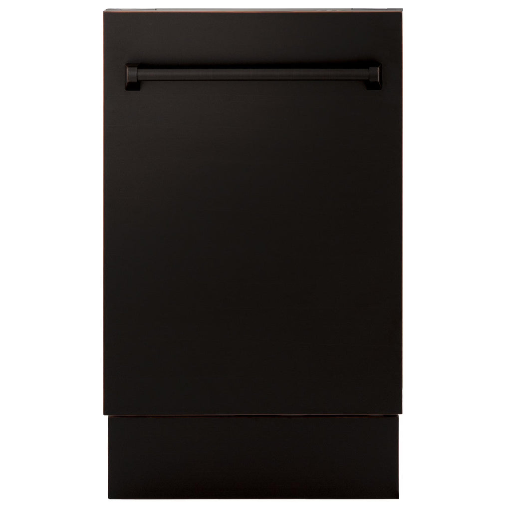 ZLINE KITCHEN AND BATH DWVWM18 built in dishwasher