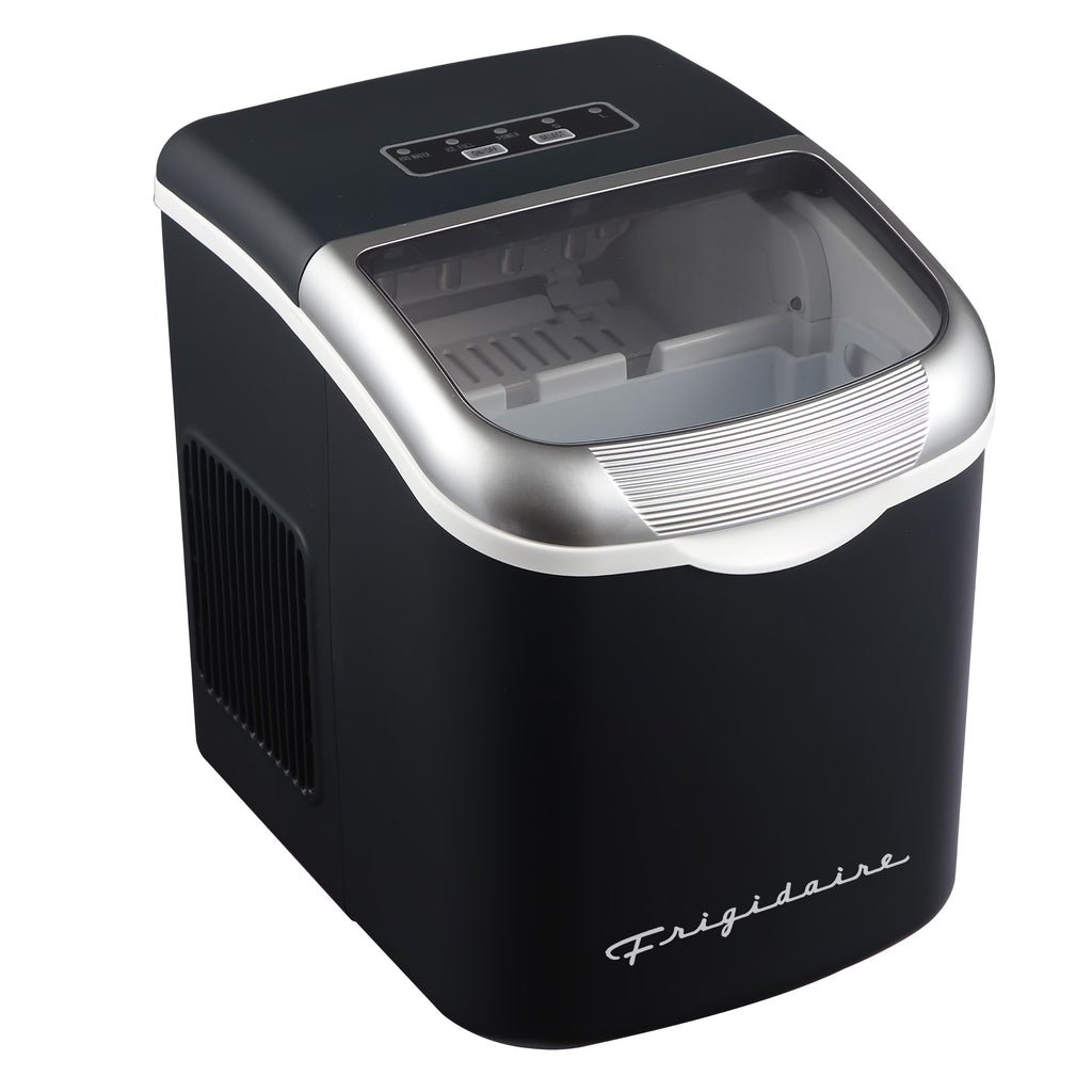 Frigidaire, 26 Lbs. Ice Maker, Bullet Shaped Ice, Rgwhite