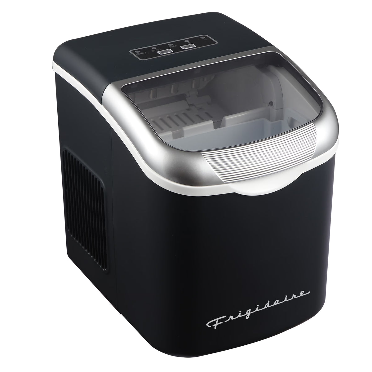 Frigidaire, 26 Lbs. Ice Maker, Bullet Shaped Ice, Rgwhite