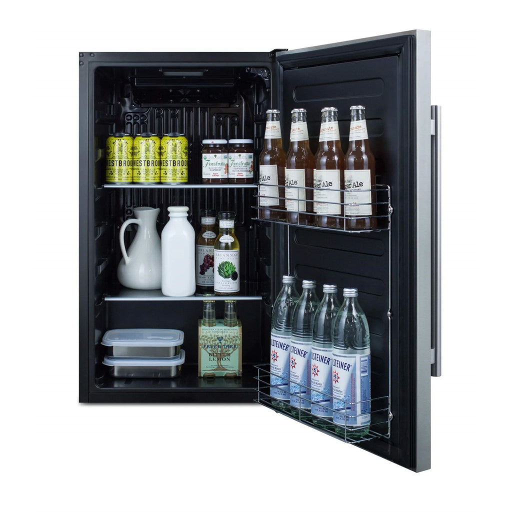 Shallow Depth Outdoor Built-In All-Refrigerator