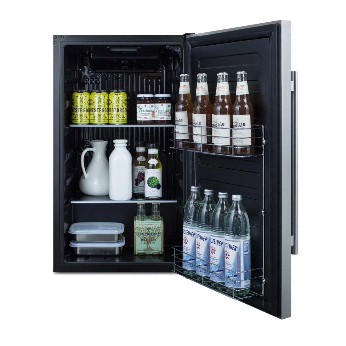 Shallow Depth Outdoor Built-In All-Refrigerator