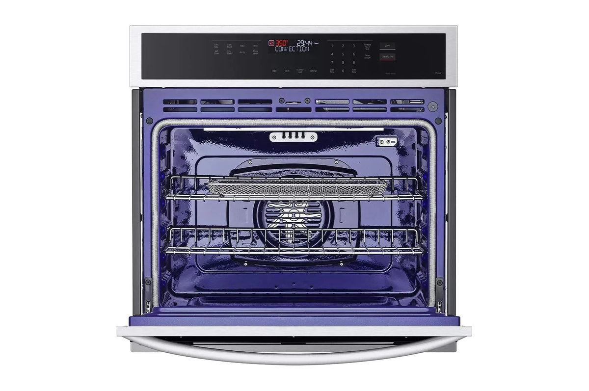LG WSEP4723F single wall electric oven
