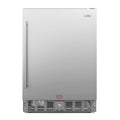 KoolMore 23.4 in. Stainless Steel, Solid-Door Built-In Refrigerator and Beverage Cooler, 5 Cu. ft.