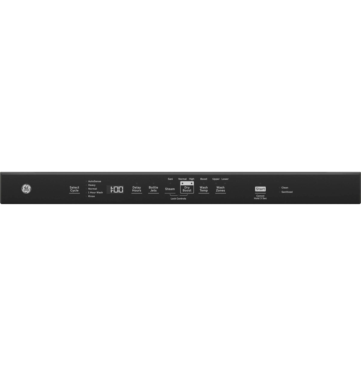 GE APPLIANCES GDP630PMRES built in dishwasher
