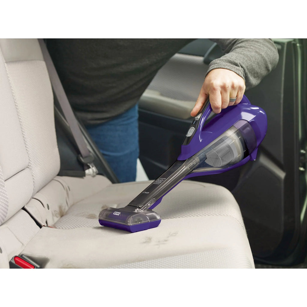 BLACK+DECKER Dustbuster furbuster AdvanceClean Cordless Pet Handheld Vacuum, HLVA325JP07