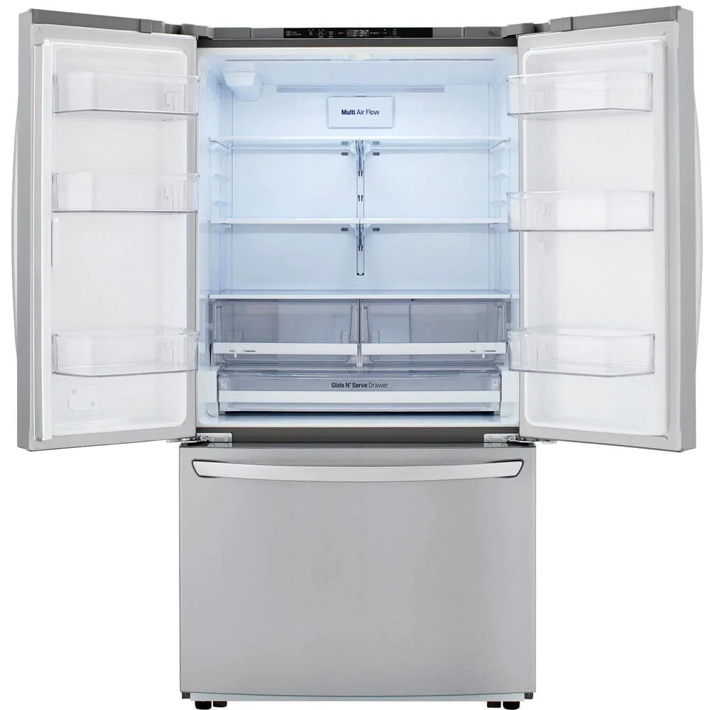 LG LFCC22426S 36 Inch Counter Depth French Door Refrigerator