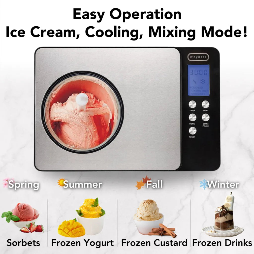 Whynter 2.1 Quart Ice Cream Maker