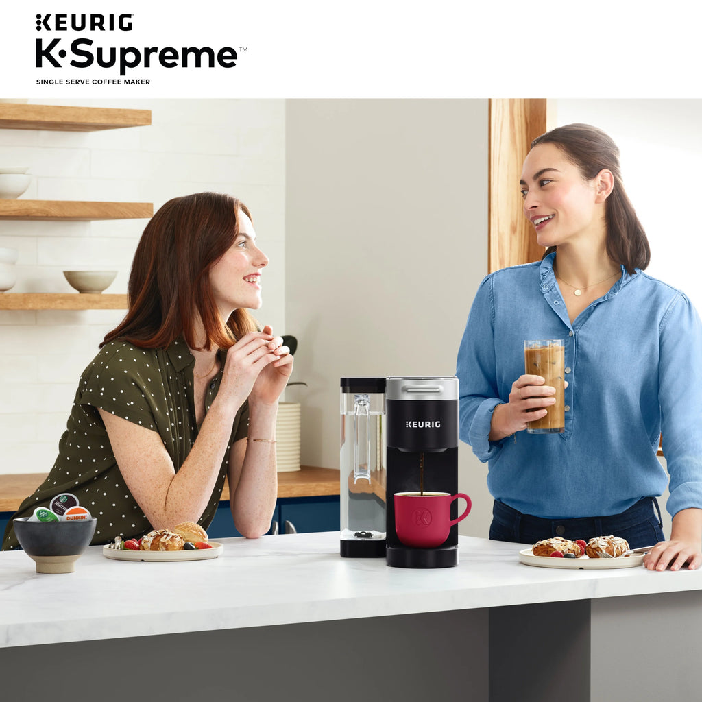 Keurig K-Supreme Black Single-Serve K-Cup Pod Coffee Maker