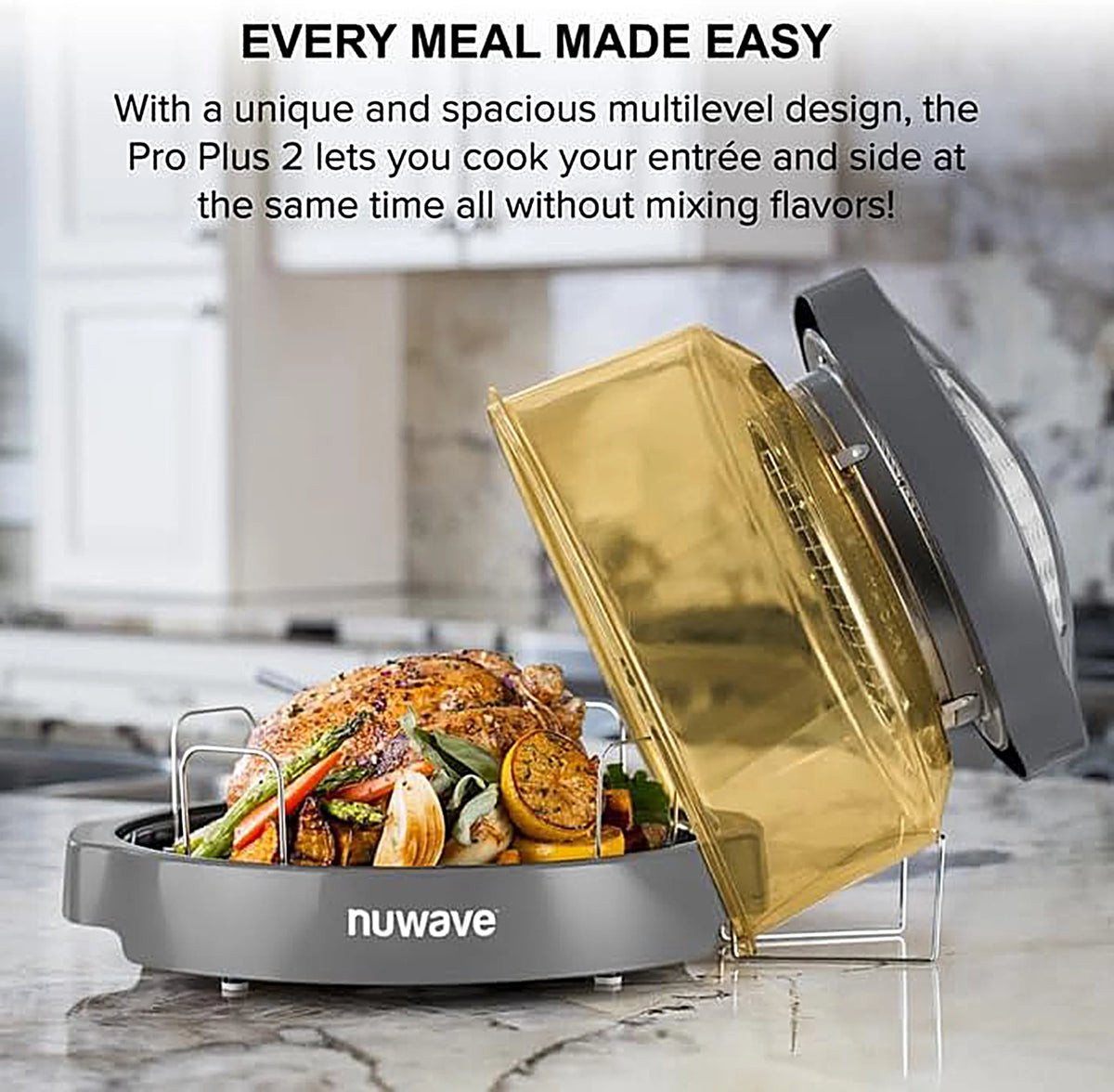 NuWave Pro Plus 2 Air Fryer, Black