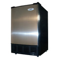 Sunpentown Under-the-Counter Thermo-Electric Ice Maker, Stainless Steel