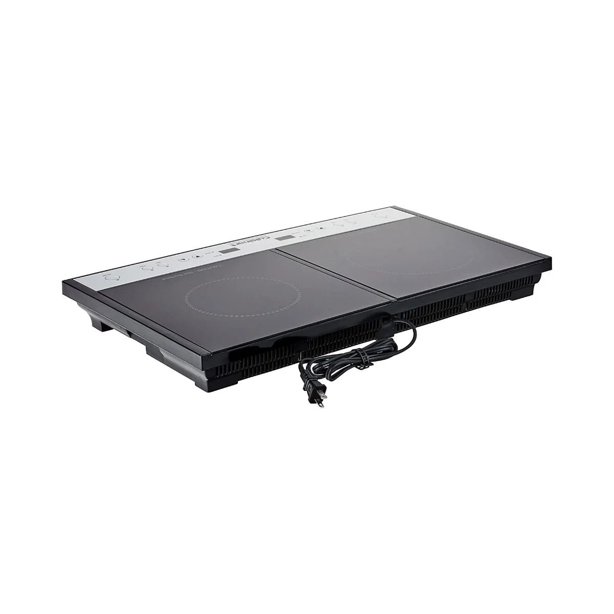 Cuisinart Specialty Appliances Double Induction Cooktop, New, ICT-60P1