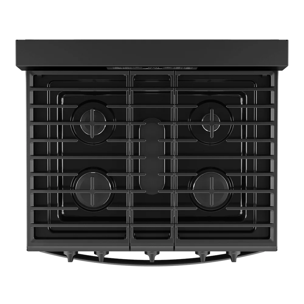 WHIRLPOOL WFG550S0LB 30" free standing gas range