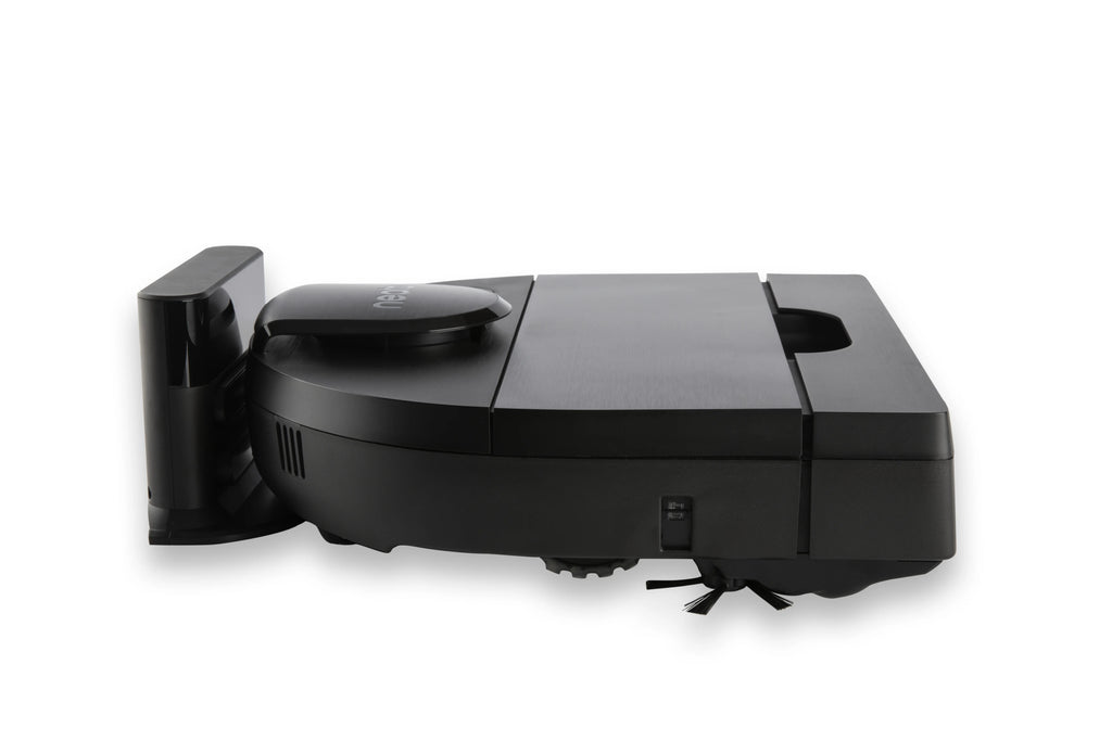 Open Box Neato D10 Intelligent Robot Vacuum Wi-Fi Connected with LIDAR Navigation in Silver