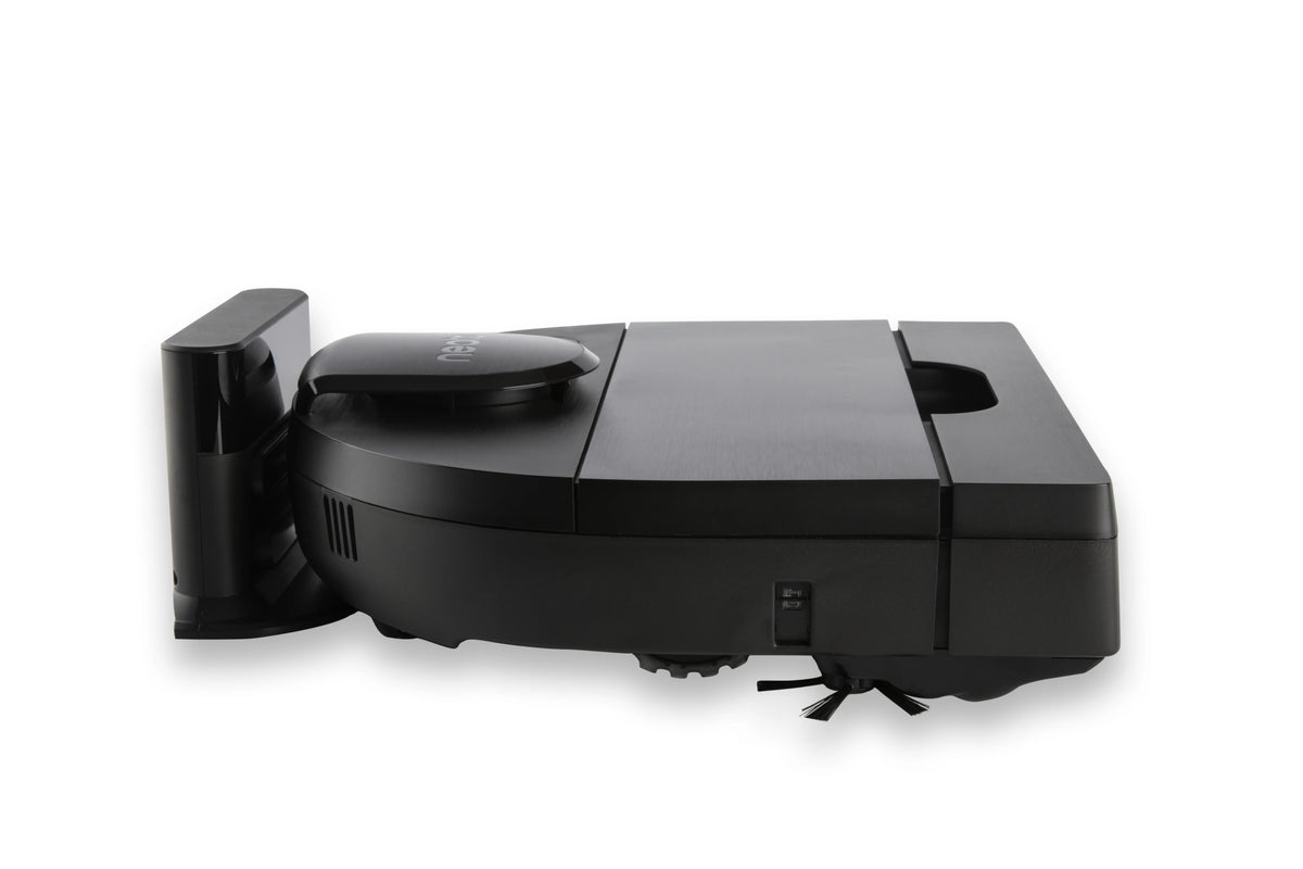 Open Box Neato D10 Intelligent Robot Vacuum Wi-Fi Connected with LIDAR Navigation in Silver