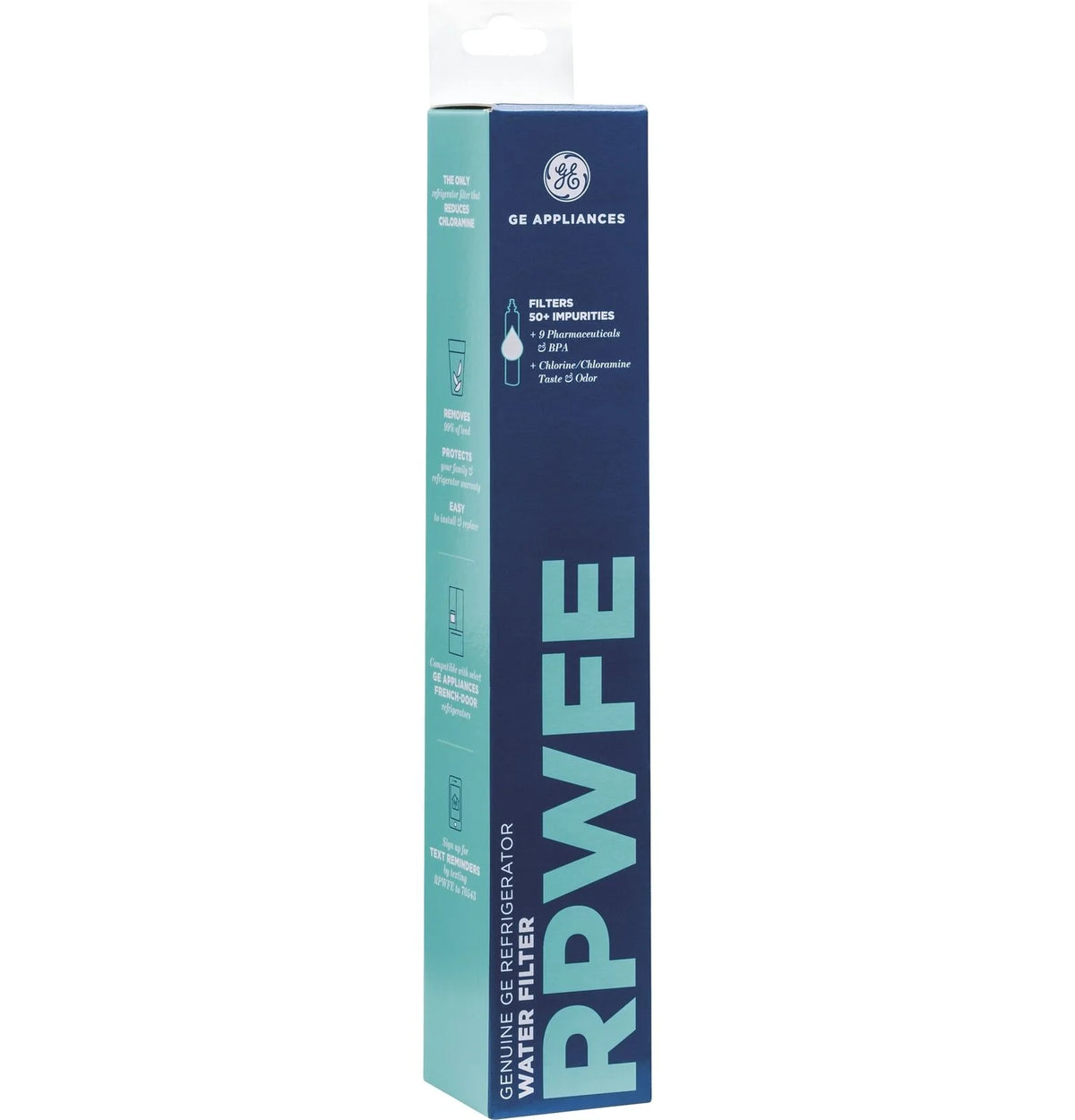 Genuine GE RPWFE Refrigerator Water Filter (2 Pack)