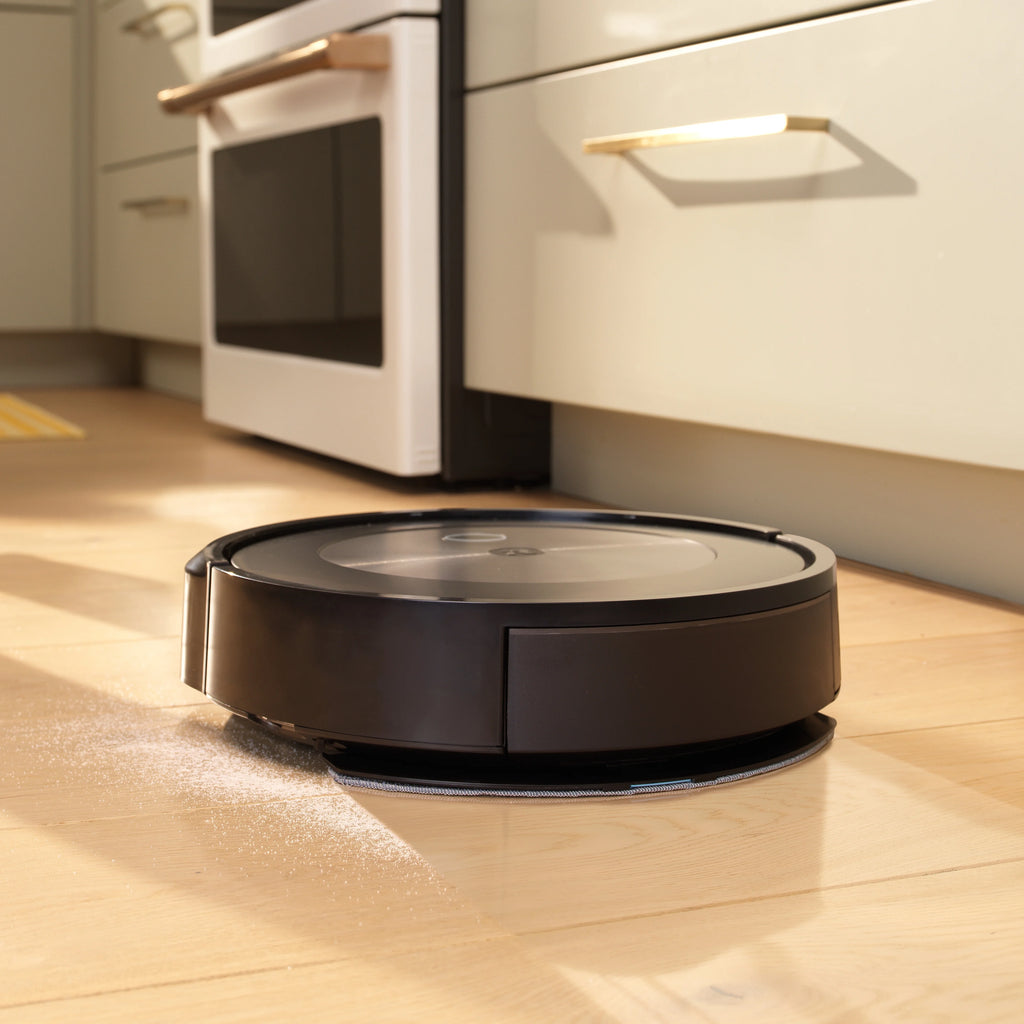 iRobot? Roomba Combo? j5+ Self-Emptying Robot Vacuum & Mop with Dirt Detect Technology