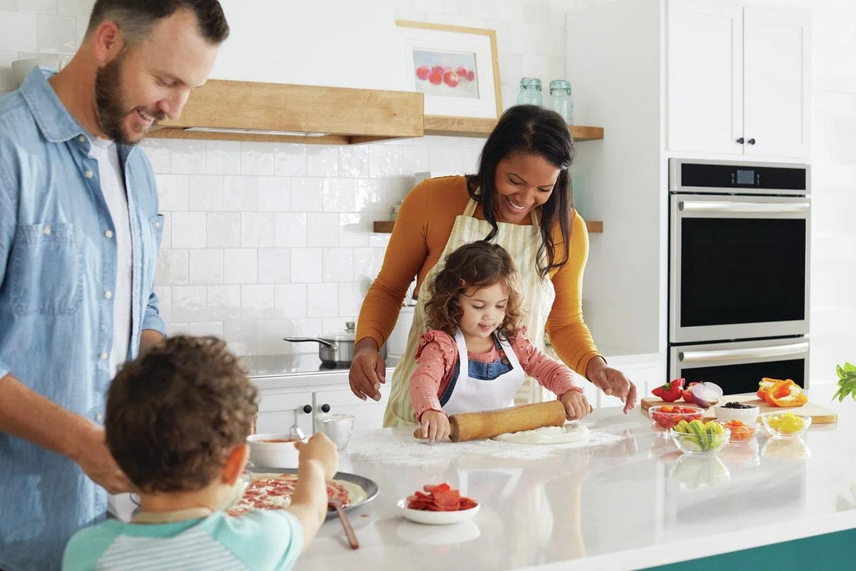 Frigidaire GCWD3067AF Gallery 30" Double Electric Wall Oven with Total Convection - Stainless Steel