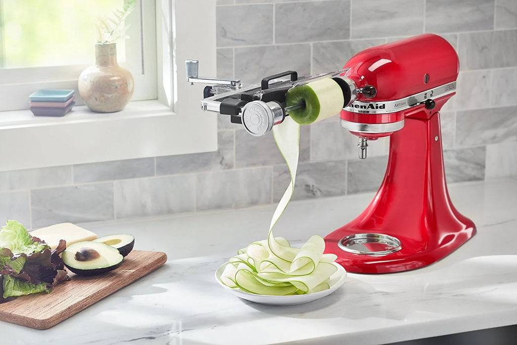 Restored KitchenAid RKSMSCA Vegetable Sheet Cutter, Metallic (Refurbished)