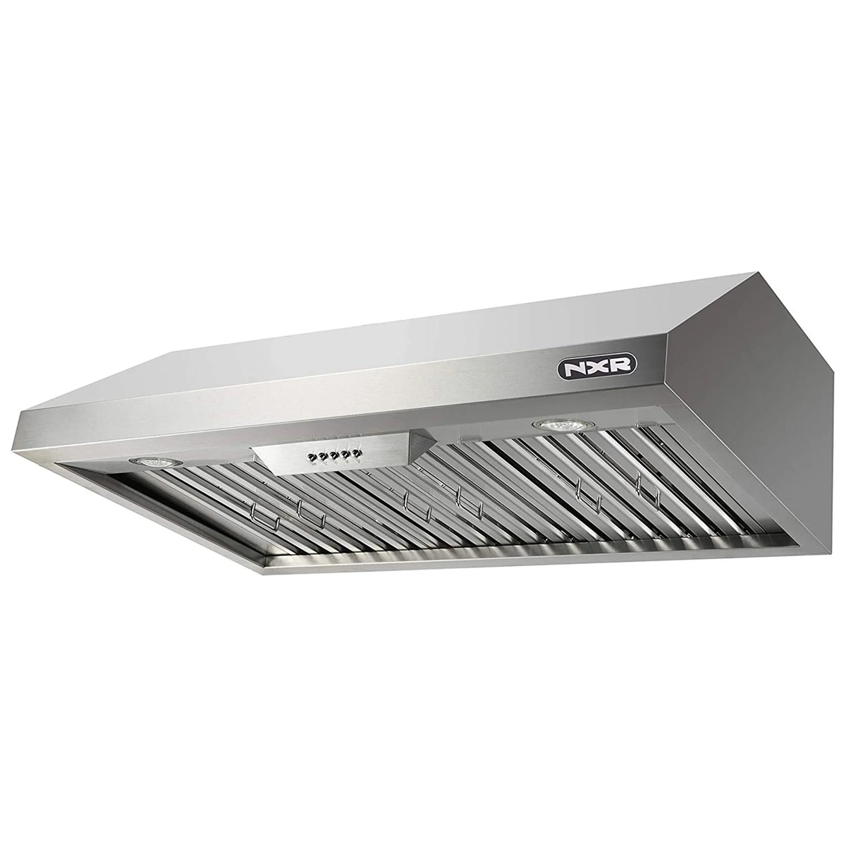 NXR EH Series Professional 36" Under Cabinet Range Hood, Stainless Steel