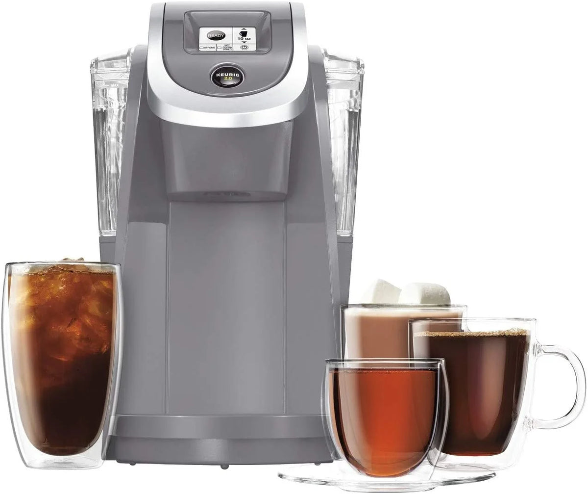 Keurig K200 Single Serve K-Cup Pod Coffee Maker - - Cashmere Gray - Limited Edition