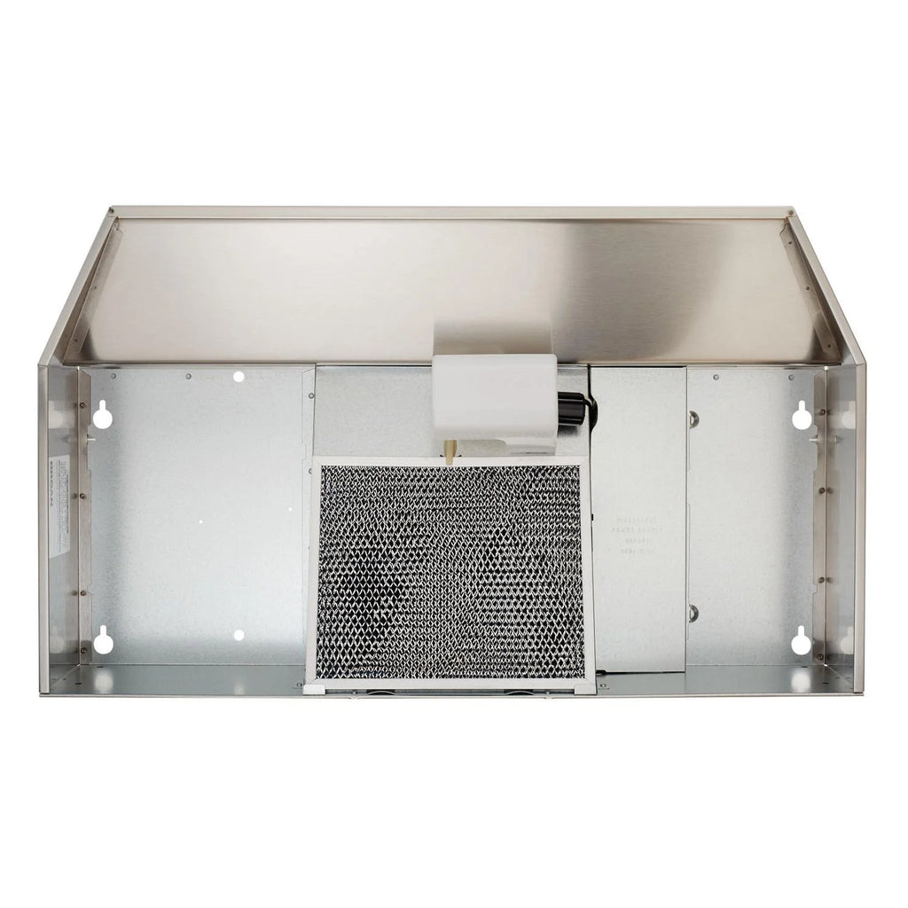 Broan 24 Inch Stainless Steel ADA Capable Non Ducted Under Cabinet Range Hood