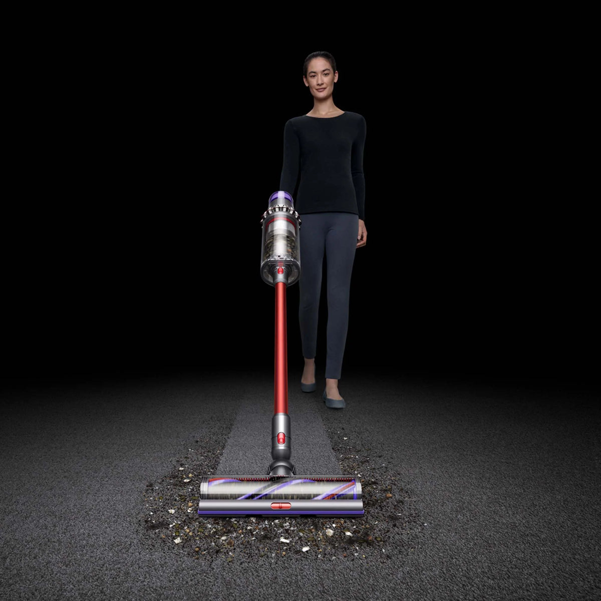 Restored Premium Dyson V11 Outsize+ Cordless Vacuum Cleaner | Red (Refurbished)
