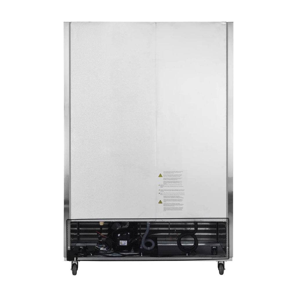 CamelliaRiver 18.68 Cu.Ft. Single Stainless Steel Door Refrigerator, Refrigerator