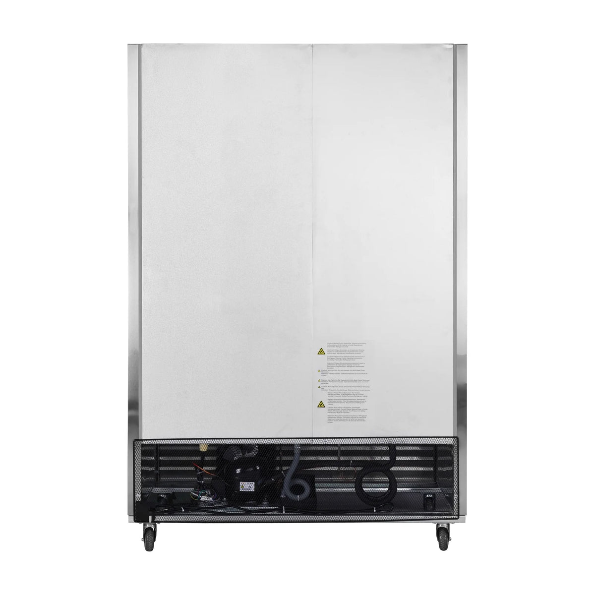 Camellia River 54" Upright Freezer, 42.2 Cu.ft. Solid Door, Commercial, Stainless Steel