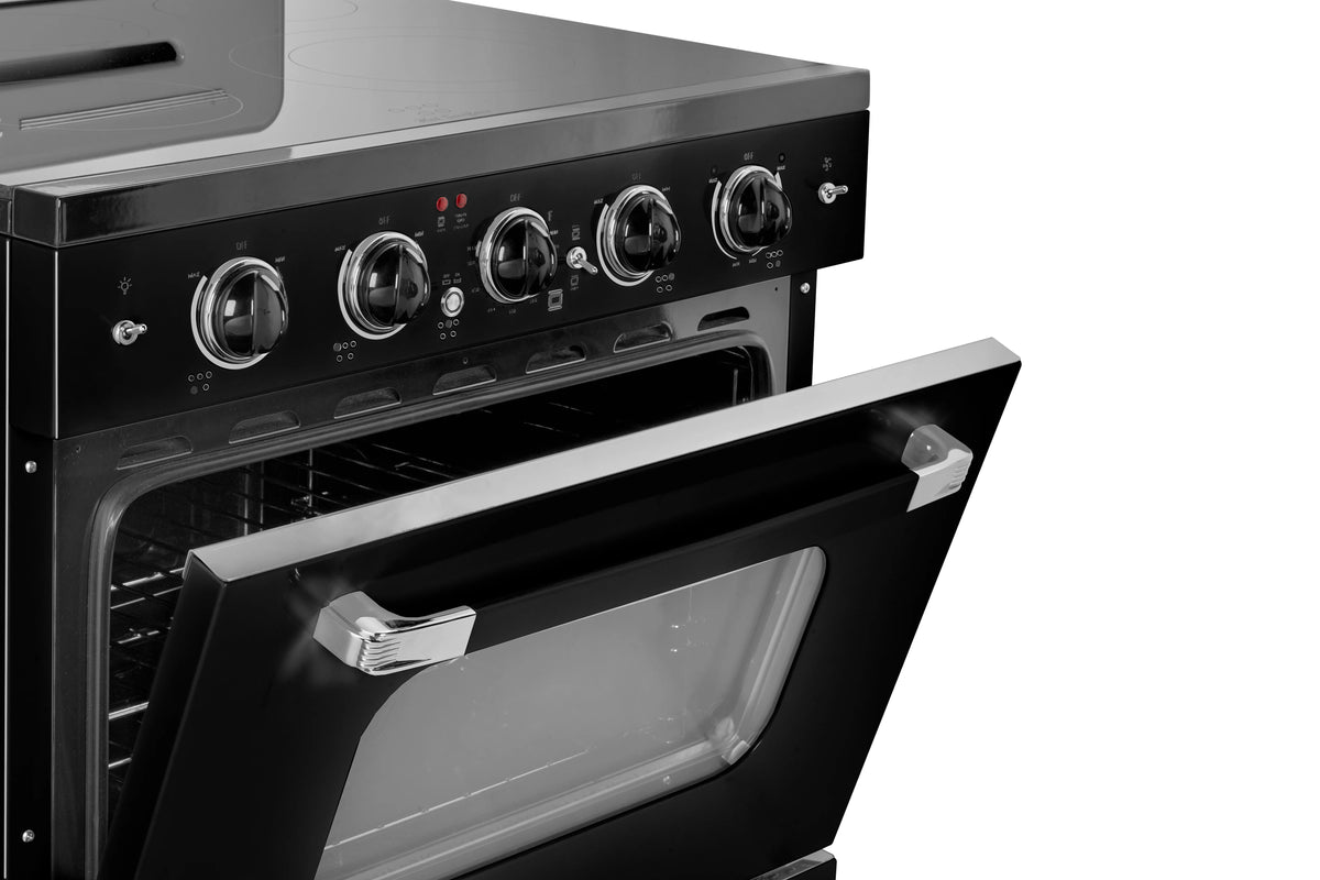 Unique Appliances Oven 30.0 in 3.9 cu/ft Electric Freestanding Range in Marshmallow White